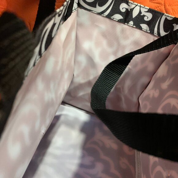 Thirty-one Black & White Parisian Pop organizer mini tote #2 - Picture 11 of 11